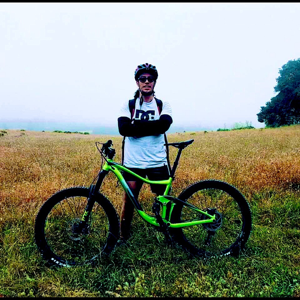 Giant trance number 2 fox and shimano